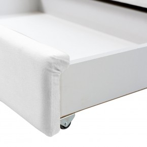 Кровать Юна (белый) в Белоярском - beloyarskiy.mebel24.online | фото 6