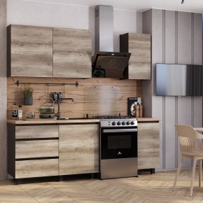 Кухня Энигма 1.6 м (венге/дуб каньон) в Белоярском - beloyarskiy.mebel24.online | фото