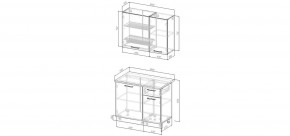 Кухонный гарнитур Антик 1000 (Стол. 38мм) в Белоярском - beloyarskiy.mebel24.online | фото 3