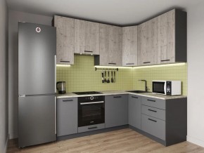 Кухонный гарнитур Антик 2200*1600 h950 (Стол. 38мм) в Белоярском - beloyarskiy.mebel24.online | фото 1