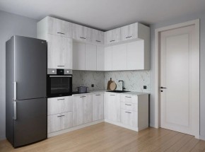 Кухонный гарнитур Бланка 2200*1700 (Стол. 26мм) в Белоярском - beloyarskiy.mebel24.online | фото 1