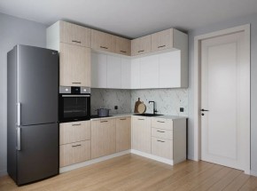 Кухонный гарнитур Демо 2200*1700 (Стол. 38мм) в Белоярском - beloyarskiy.mebel24.online | фото