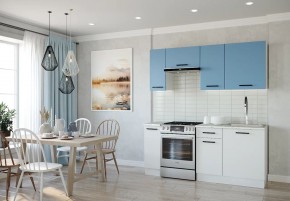 Кухонный гарнитур Капри 2000 (Стол. 38 мм) в Белоярском - beloyarskiy.mebel24.online | фото
