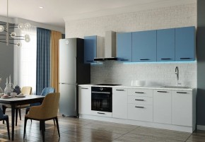 Кухонный гарнитур Капри 2800 (Стол. 38мм) в Белоярском - beloyarskiy.mebel24.online | фото