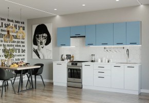 Кухонный гарнитур Капри 3000 (Стол. 38мм) в Белоярском - beloyarskiy.mebel24.online | фото