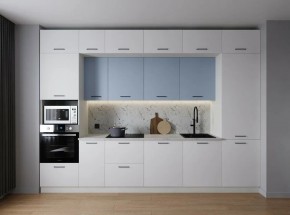Кухонный гарнитур Капри 3400 (Стол. 26мм) в Белоярском - beloyarskiy.mebel24.online | фото
