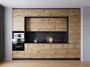 Кухонный гарнитур Крафт 3400 (Стол. 38мм) в Белоярском - beloyarskiy.mebel24.online | фото 1