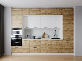 Кухонный гарнитур Лада 3400 (Стол. 26мм) в Белоярском - beloyarskiy.mebel24.online | фото 1
