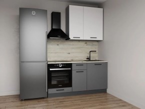 Кухонный гарнитур Меренга 1600 h950 (Стол. 26мм) в Белоярском - beloyarskiy.mebel24.online | фото 1