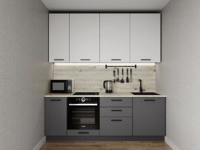 Кухонный гарнитур Меренга 2200 h950 (Стол. 26мм) в Белоярском - beloyarskiy.mebel24.online | фото 1