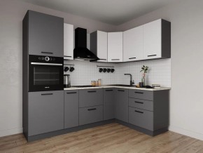 Кухонный гарнитур Меренга 2400*1600 (Стол. 26мм) в Белоярском - beloyarskiy.mebel24.online | фото