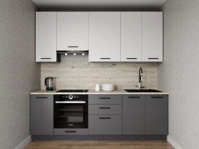 Кухонный гарнитур Меренга 2400 h950 (Стол. 26мм) в Белоярском - beloyarskiy.mebel24.online | фото 1