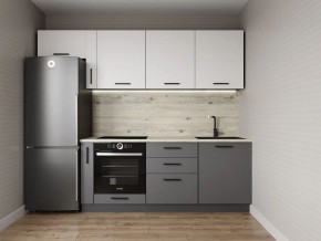 Кухонный гарнитур Меренга 2550 (Стол. 26мм) в Белоярском - beloyarskiy.mebel24.online | фото