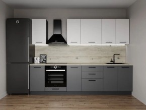 Кухонный гарнитур Меренга 2800 (Стол. 38мм) в Белоярском - beloyarskiy.mebel24.online | фото 1