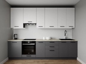 Кухонный гарнитур Меренга 3000 h950 (Стол. 38мм) в Белоярском - beloyarskiy.mebel24.online | фото