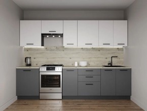 Кухонный гарнитур Меренга 3000 (Стол. 38мм) в Белоярском - beloyarskiy.mebel24.online | фото 1