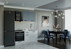 Кухонный гарнитур Ниагара 1600 (Стол. 38мм) в Белоярском - beloyarskiy.mebel24.online | фото