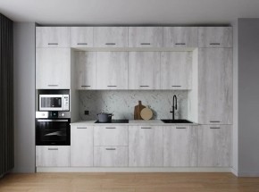 Кухонный гарнитур Пайн 3400 (Стол. 26мм) в Белоярском - beloyarskiy.mebel24.online | фото 1