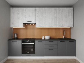 Кухонный гарнитур Санторини 3000 h950 (Стол. 38мм) в Белоярском - beloyarskiy.mebel24.online | фото 1