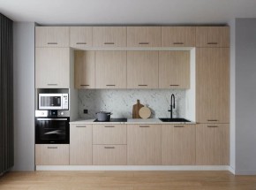 Кухонный гарнитур Шимо 3400 (Стол. 26мм) в Белоярском - beloyarskiy.mebel24.online | фото