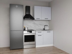 Кухонный гарнитур Смоки 1000 (Стол. 38мм) в Белоярском - beloyarskiy.mebel24.online | фото