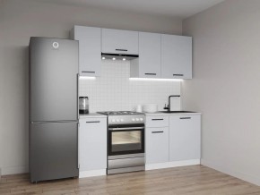 Кухонный гарнитур Смоки 2000 (Стол. 26мм) в Белоярском - beloyarskiy.mebel24.online | фото