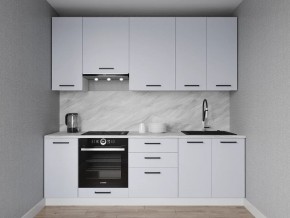 Кухонный гарнитур Смоки 3000 h950 (Стол. 26мм) в Белоярском - beloyarskiy.mebel24.online | фото 1