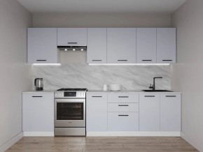 Кухонный гарнитур Смоки 3000 (Стол. 26мм) в Белоярском - beloyarskiy.mebel24.online | фото