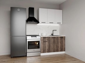 Кухонный гарнитур Старое Дерево 1200 (Стол. 38мм) в Белоярском - beloyarskiy.mebel24.online | фото