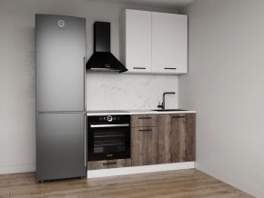 Кухонный гарнитур Старое Дерево 1600 h950 (Стол. 26мм) в Белоярском - beloyarskiy.mebel24.online | фото 1