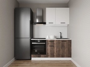 Кухонный гарнитур Старое Дерево 1600 (Стол. 38мм) в Белоярском - beloyarskiy.mebel24.online | фото