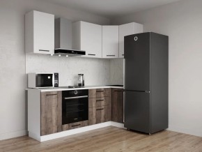 Кухонный гарнитур Старое Дерево 2200*1000 (Стол. 38мм) в Белоярском - beloyarskiy.mebel24.online | фото