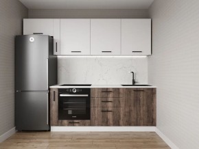 Кухонный гарнитур Старое Дерево 2550 (Стол. 38мм) в Белоярском - beloyarskiy.mebel24.online | фото 1