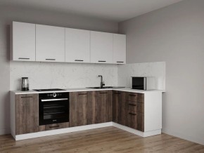 Кухонный гарнитур Старое Дерево 2600*1600 (Стол. 38мм) в Белоярском - beloyarskiy.mebel24.online | фото 1