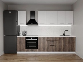 Кухонный гарнитур Старое Дерево 2800 (Стол. 38мм) в Белоярском - beloyarskiy.mebel24.online | фото 1