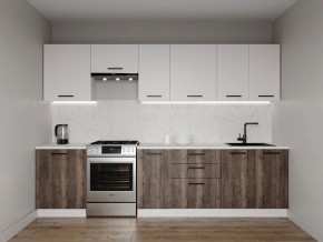 Кухонный гарнитур Старое Дерево 3000 (Стол. 26мм) в Белоярском - beloyarskiy.mebel24.online | фото 1