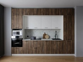 Кухонный гарнитур Старое Дерево 3400 (Стол. 26мм) в Белоярском - beloyarskiy.mebel24.online | фото 1