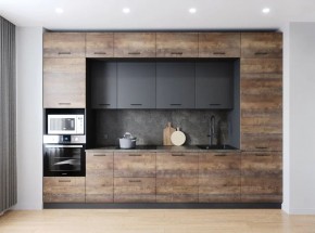 Кухонный гарнитур Трансильвания 3400 (Стол. 38мм) в Белоярском - beloyarskiy.mebel24.online | фото