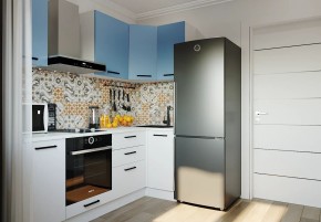 Кухонный гарнитур угловой Капри 2200х1000 (Стол. 38мм) в Белоярском - beloyarskiy.mebel24.online | фото