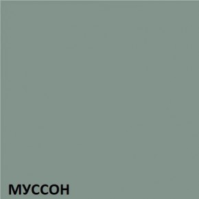 Кухонный гарнитур угловой Муссон 2200х1600 (Стол. 38мм) БЕЛЫЙ/МУССОН/ЖЕМЧУГ в Белоярском - beloyarskiy.mebel24.online | фото 3
