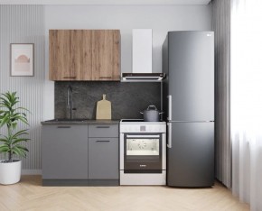 Кухонный гарнитур Умбра 1000 (Стол. 38мм) в Белоярском - beloyarskiy.mebel24.online | фото