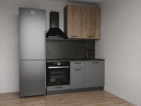 Кухонный гарнитур Умбра 1600 h950 (Стол. 38мм) в Белоярском - beloyarskiy.mebel24.online | фото