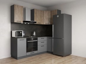 Кухонный гарнитур Умбра 2200*1000 (Стол. 26мм) в Белоярском - beloyarskiy.mebel24.online | фото 1