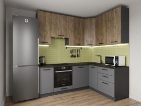 Кухонный гарнитур Умбра 2200*1600 h950 (Стол. 26мм) в Белоярском - beloyarskiy.mebel24.online | фото 1