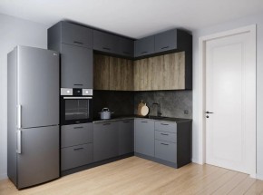 Кухонный гарнитур Умбра 2200*1700 (Стол. 38мм) в Белоярском - beloyarskiy.mebel24.online | фото