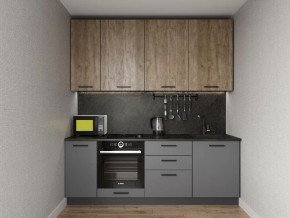 Кухонный гарнитур Умбра 2200 h950 (Стол. 38мм) в Белоярском - beloyarskiy.mebel24.online | фото 1