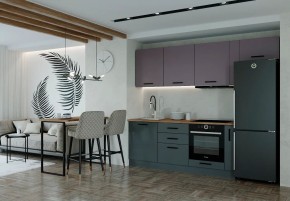 Кухонный гарнитур Виола 2550 (Стол. 38мм) в Белоярском - beloyarskiy.mebel24.online | фото