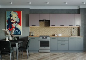 Кухонный гарнитур Виола 3000 (Стол. 38мм) в Белоярском - beloyarskiy.mebel24.online | фото