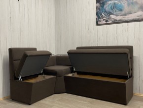 Кухонный уголок УЮТ низкий сектор (ППУ) велюр Luma 12 в Белоярском - beloyarskiy.mebel24.online | фото 2