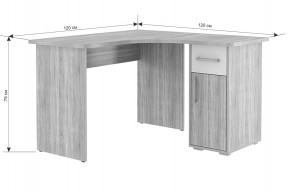 ЛАЙТ К1 Компьютерный стол в Белоярском - beloyarskiy.mebel24.online | фото 4